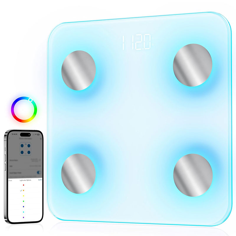 Sakerplus Smart Body Fat Scale