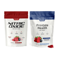 NEW! Prostate Health and Nitric Oxide Chews - Inflammation Support - Urinary & Bladder Function - Supports Blood Flow & Energy - Male Reproductive Health - Antioxidants - Supports Healthy DHT levels - Mixed Berry Flavor - Medicinal Mushrooms & Botanicals